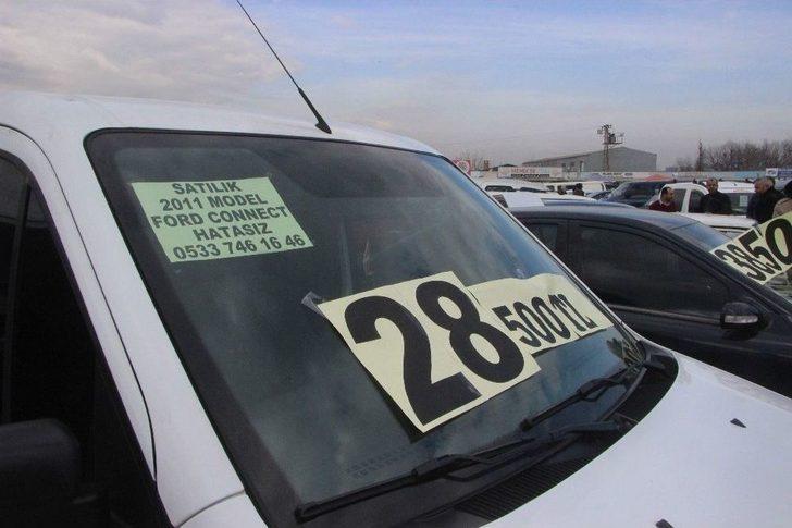 (özel Haber) Havalar Isındı, Oto Pazarına Hareket Geldi G2