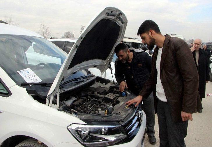 (özel Haber) Havalar Isındı, Oto Pazarına Hareket Geldi G4