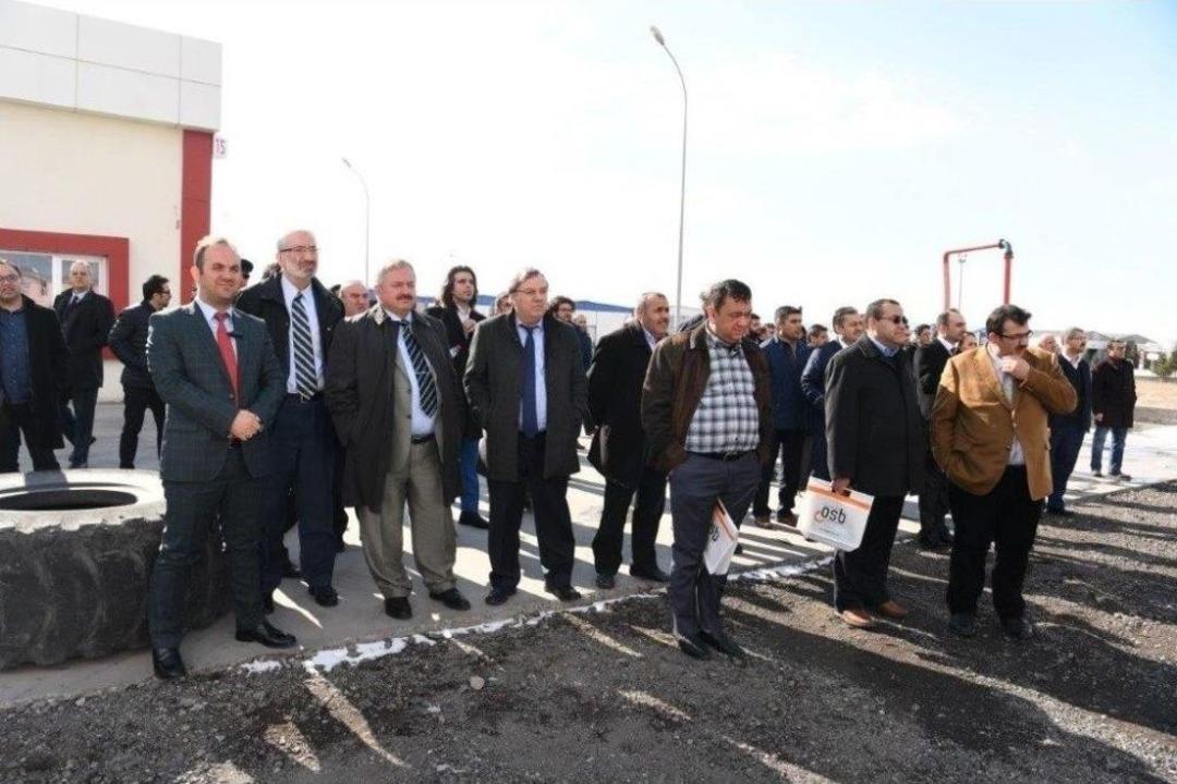 Sigorta Ve Acenta Firma Y&ouml;neticileri Kayseri Osb&rsquo;de Buluştu