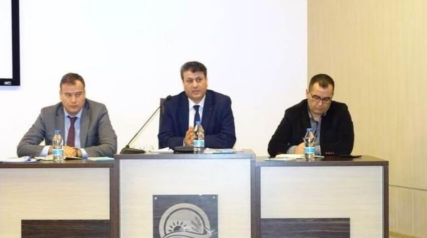 İncirliova&rsquo;da &Ccedil;ift&ccedil;i Bilgilendirme Toplantısı Yapıldı