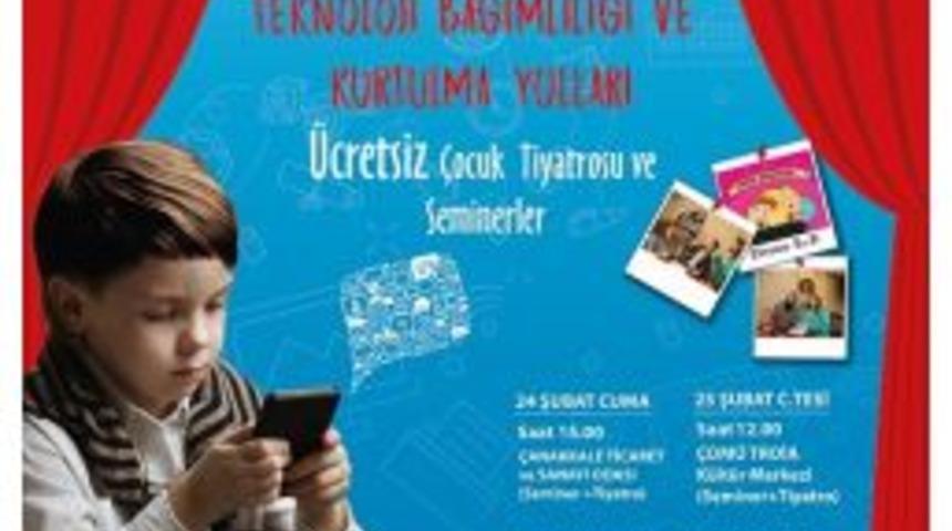 Gestaş&rsquo;tan &Ouml;ğrencilere Tiyatro, Velilere Seminer