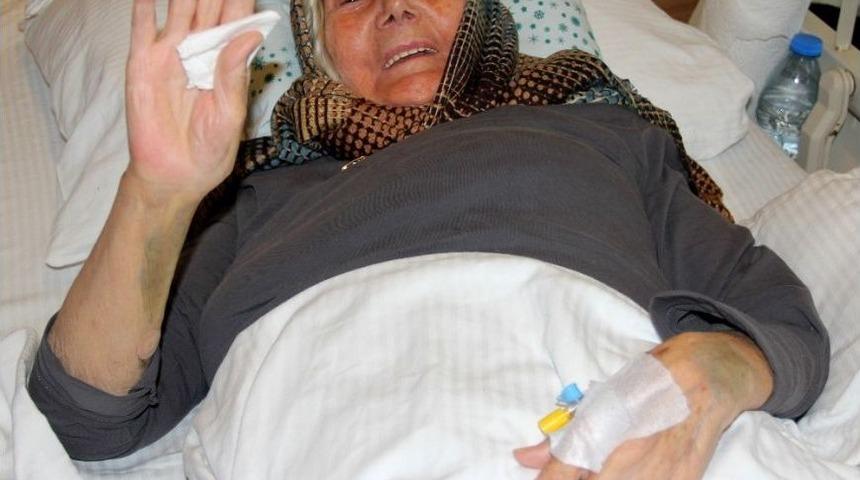 (&ouml;zel) Hastaneye Yatalak Geldi, Y&uuml;r&uuml;yerek &Ccedil;ıktı