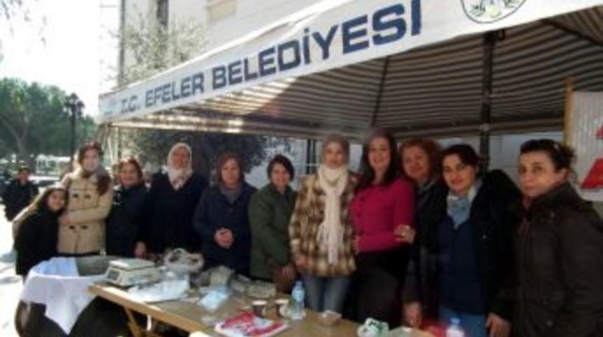 Efeler&rsquo;de Okul Yararına Keşkekli Kermes D&uuml;zenlendi