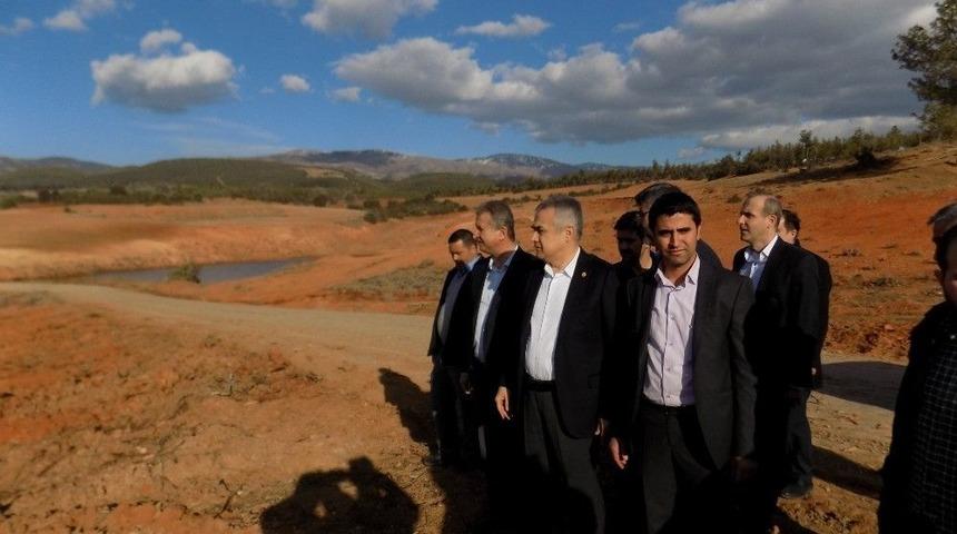 Ak Parti&rsquo;li Savaş Karacasu&rsquo;da İncelemelerde Bulundu