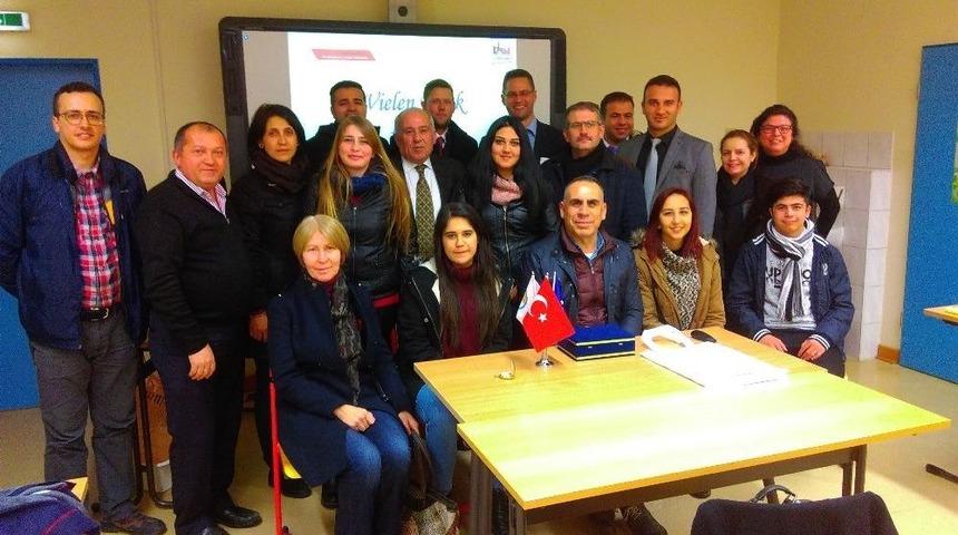 Benim İşim Benim Geleceğim Projesi Almanya&rsquo;da