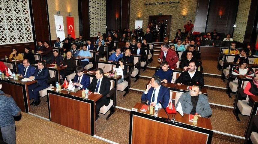 Ke&ccedil;i&ouml;ren Pilot Olarak Se&ccedil;ildi, T&uuml;rk Kızılay&rsquo;ı İlk Semineri Verdi
