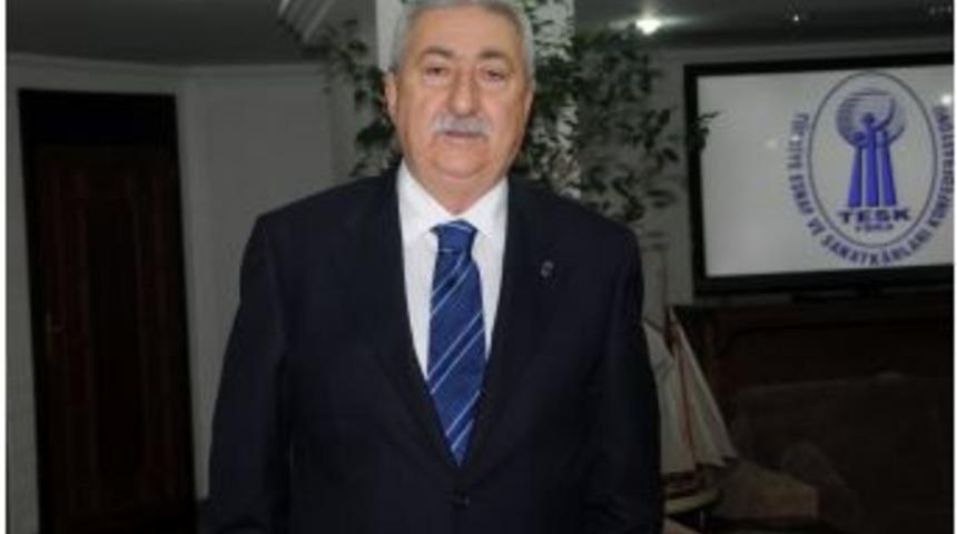 Tesk Genel Başkanı Paland&ouml;ken: &ldquo;208 Milyon Adet 1 Kuruş Kayıp&rdquo;