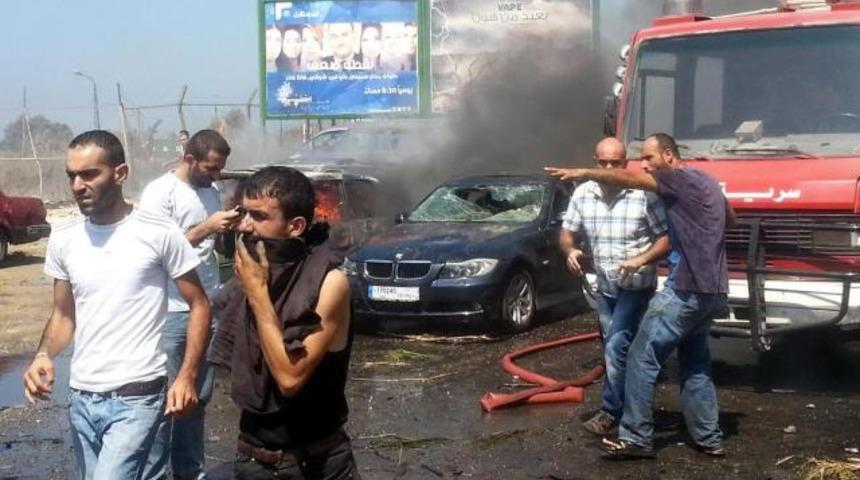 L&uuml;bnan'da namaz &ccedil;ıkışı katliam: 42 &ouml;l&uuml;