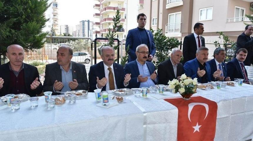 Bakan Elvan, Şehit Polis Memuru Veysi Kakı İ&ccedil;in Okutulan Mevlite Katıldı