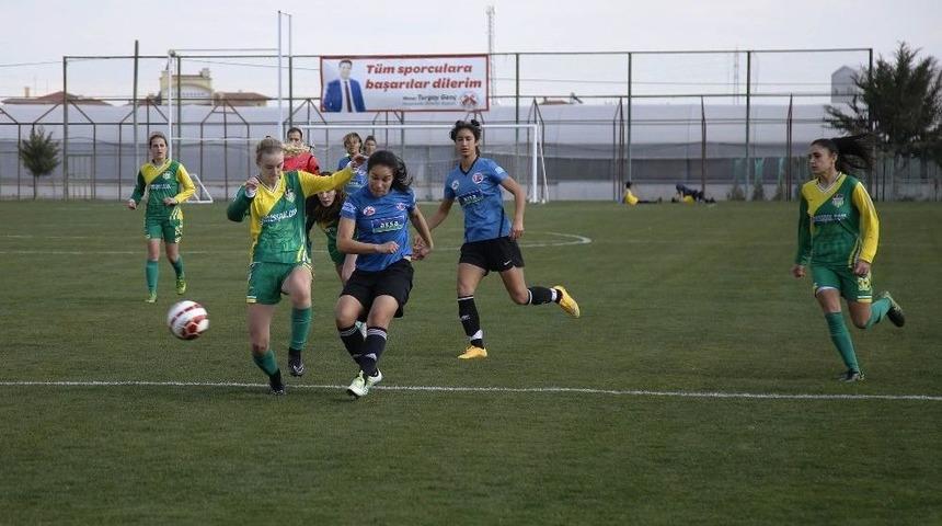 1207 Antalya D&ouml;şemealtı Belediye Spor&rsquo;dan Farklı Galibiyet