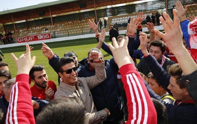 1207 Antalya D&ouml;şemealtı Belediye Spor&rsquo;dan Farklı Galibiyet 1