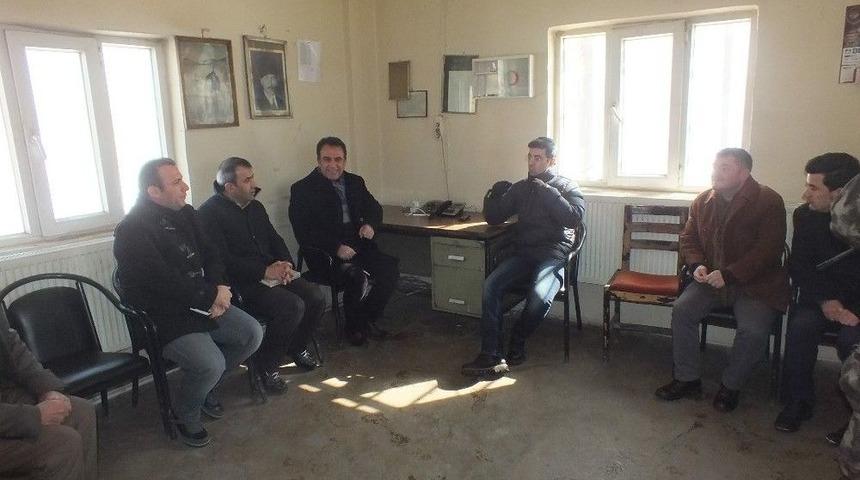 Başakşehir Heyetinden Malazgirt Belediyesine Ziyaret