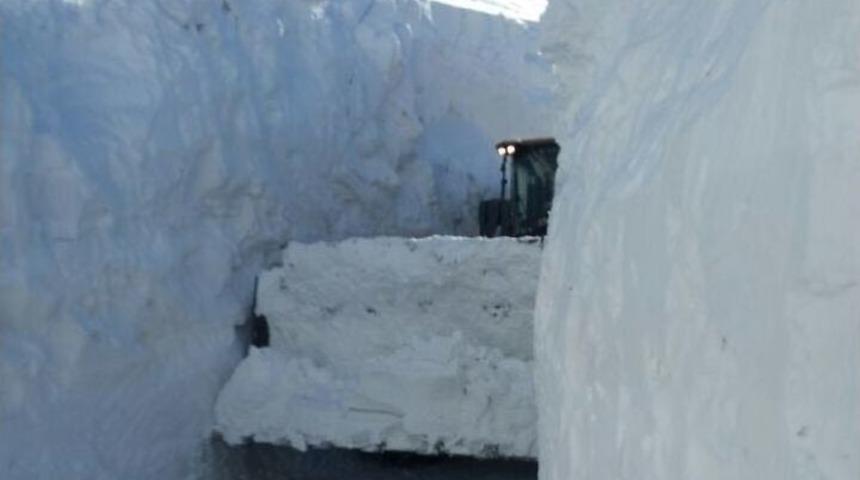 Hakkari&rsquo;de 5 K&ouml;y Ulaşılma Kapandı