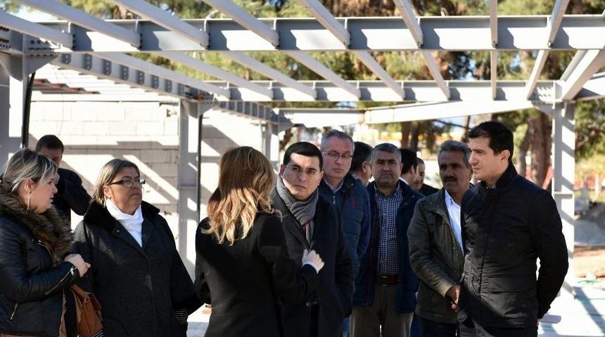 Kepez&rsquo;den 65 Bin Metrekarelik Temalı Park