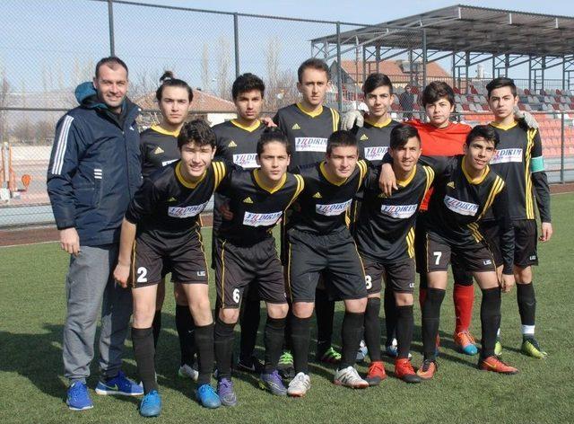 Kayseri U-15 Ligi Play-off Grubu 1