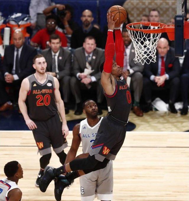 Nba All-star’da Kazanan Batı Karması