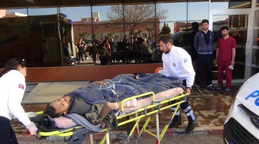 Suriye&rsquo;de &Ccedil;atışmalarda Yaralanan 8 &Ouml;so Askeri Kilis&rsquo;e Getirildi