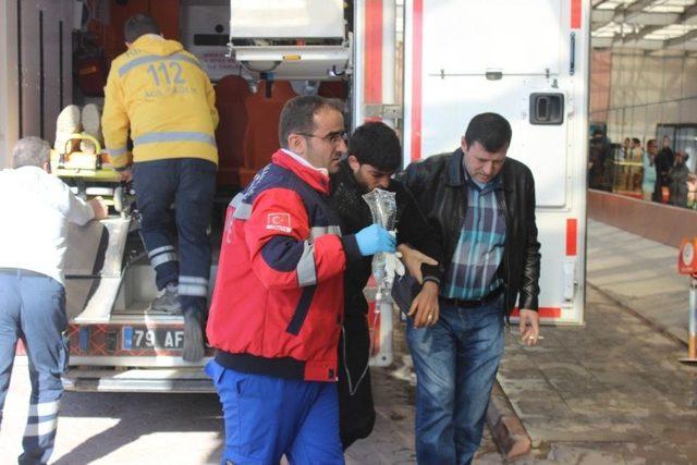 Suriye&rsquo;de &Ccedil;atışmalarda Yaralanan 8 &Ouml;so Askeri Kilis&rsquo;e Getirildi 1