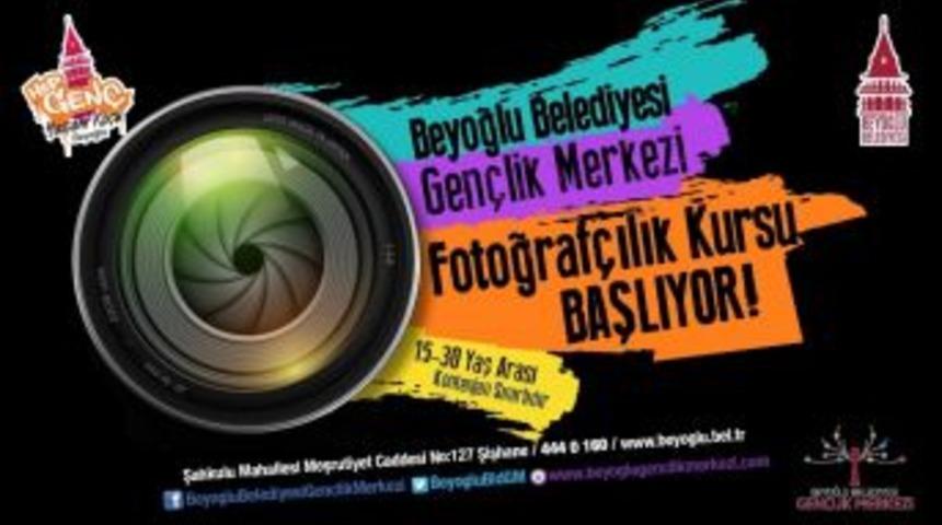 Beyoğlu&rsquo;nda Fotoğraf&ccedil;ılık At&ouml;lyesi İ&ccedil;in Kayıtlar Başladı