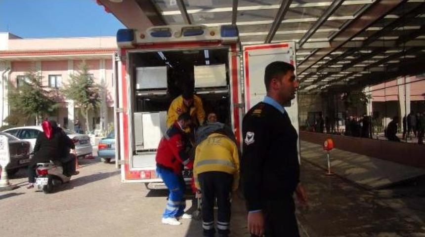 El Bab'da Yaralanan 8 &Ouml;so Askeri Kilis'e Getirildi