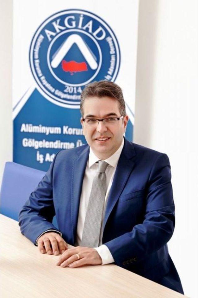 Akgiad Y&ouml;netim Kurulu Başkanı Volkan Kebir: 1