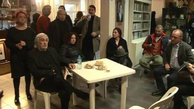 M&uuml;jdat Gezen Sanat Merkezi ndeki Kundaklama Anı Kamerada  (1) 3