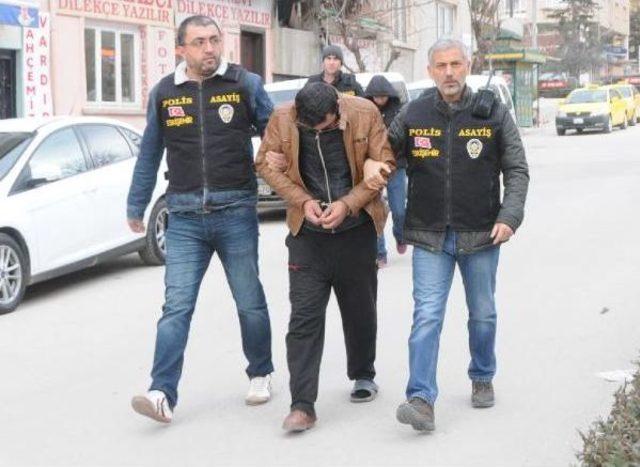 Eskişehir de G&uuml;vercin Hırsızları Yakalandı 1