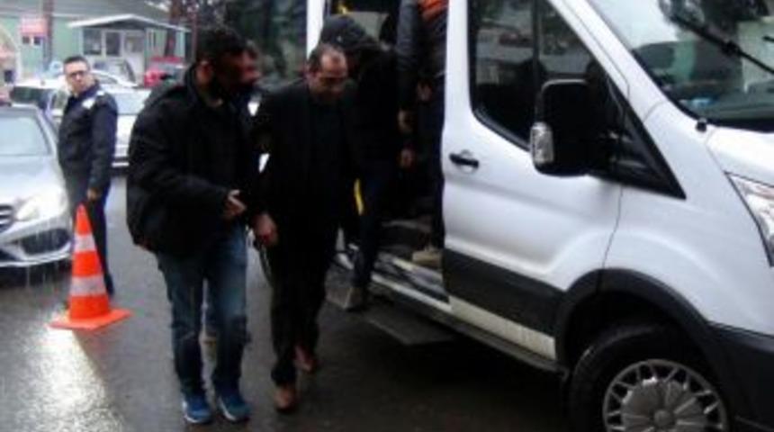 Ter&ouml;r Propagandası Yapan 5 Kişi Adliyeye Sevk Edildi