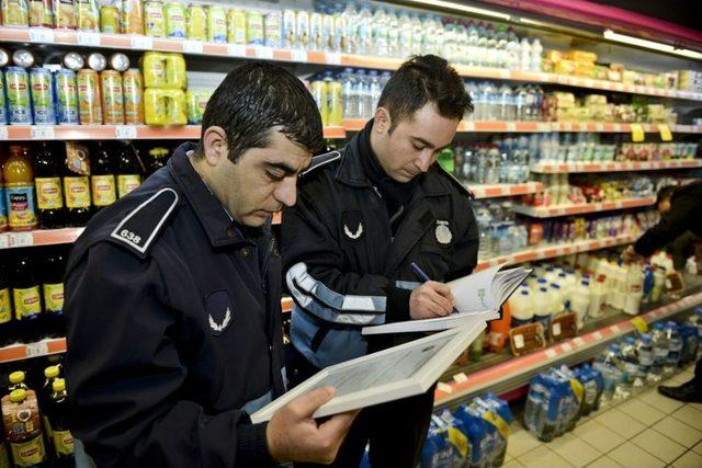 Maltepe Zabıtasından Market Denetimi 1