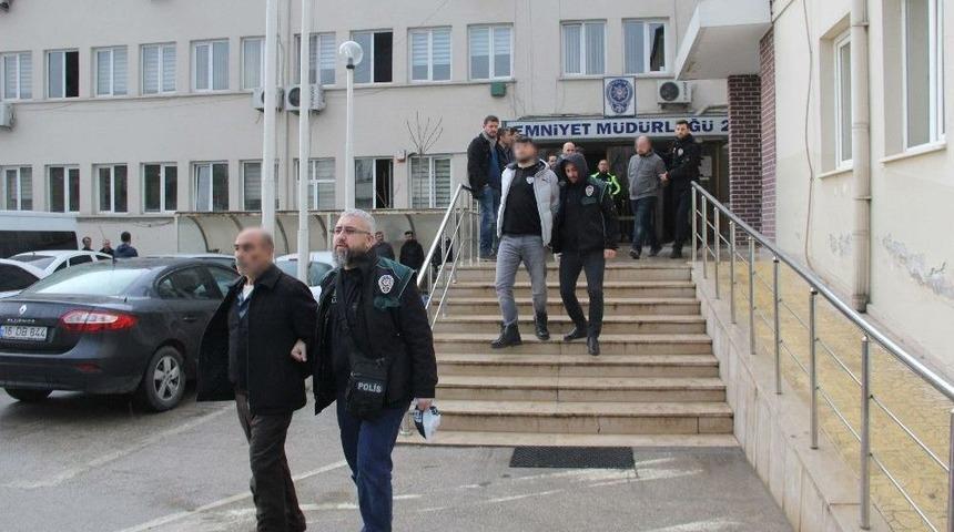 Zehir Tacirlerine Operasyon Kamerada