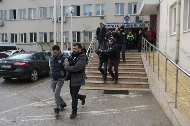 Zehir Tacirlerine Operasyon Kamerada 1