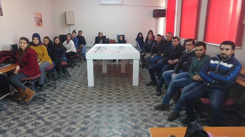 Bilgisayar Kursuna B&uuml;y&uuml;k İlgi