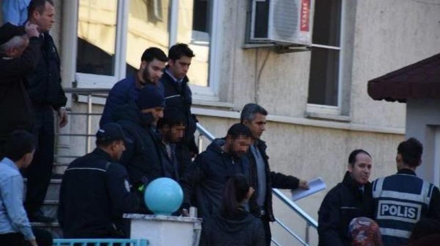 Germencik'te Aranan 5 Kişi Yakalandı