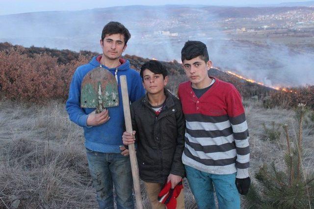 Tavşanlı’da Orman Yangını 3