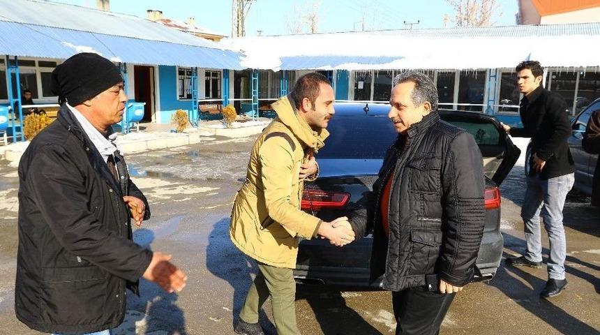 Genel Sekreter Yal&ccedil;ın Sahaya İndi