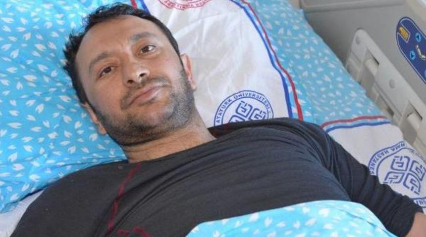 Buz Hakemi, Gizli Buzda Belini Kırdı