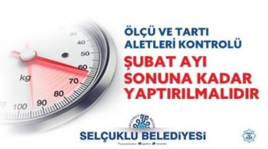 &Ouml;l&ccedil;&uuml; Ve Tartıda, Son Beyan Tarihi 28 Şubat