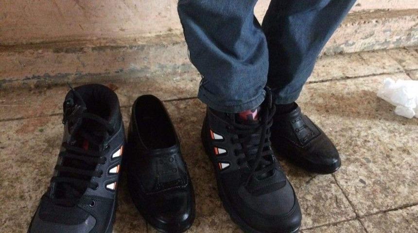 Kayseri&rsquo;den Hakkari&rsquo;ye &Ccedil;ocukları Isıtan Yardım