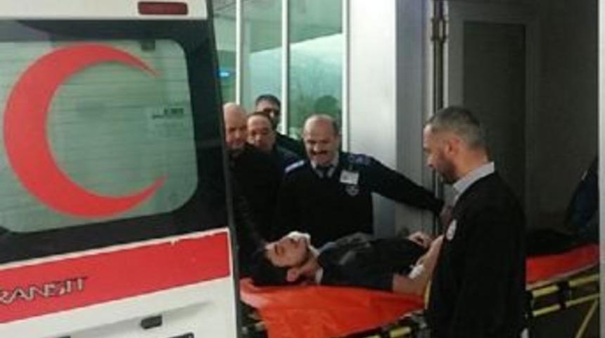 Ağzına Dayadığı Tabancayı Ateşledi