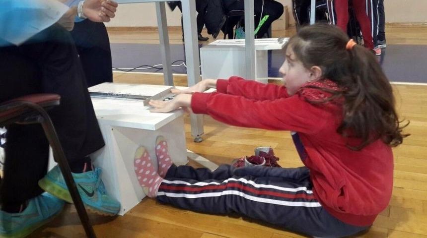 2 Bin 650 &Ouml;ğrenci Sportif Performans Testinden Ge&ccedil;ti