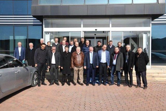 Kayseri Osb’de Sanayici Buluşmaları Devam Ediyor