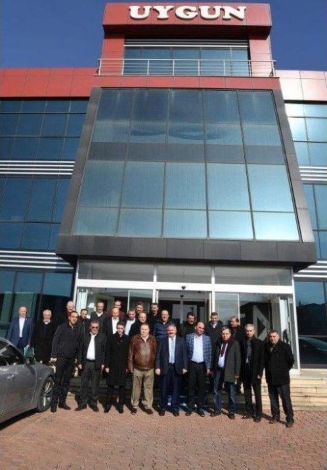 Kayseri Osb’de Sanayici Buluşmaları Devam Ediyor