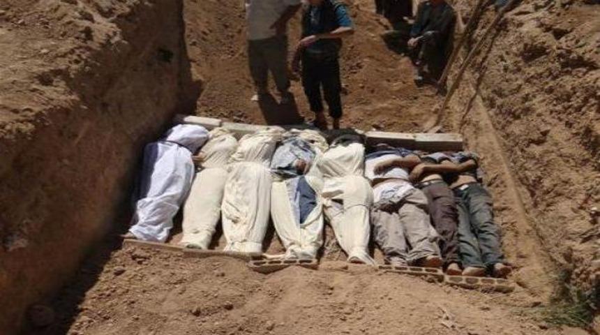 Suriye'de iki zıt manzara!