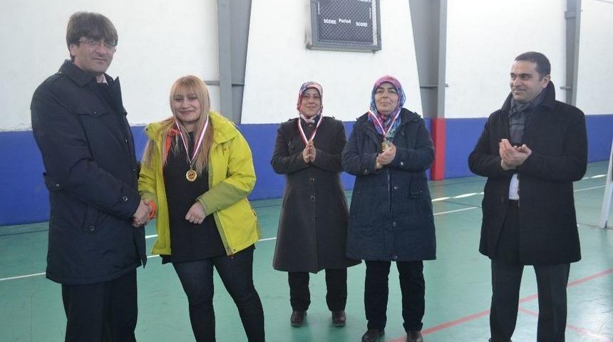 Asp İl M&uuml;d&uuml;rl&uuml;ğ&uuml; Masa Tenisi İl Şampiyonları Belli Oldu