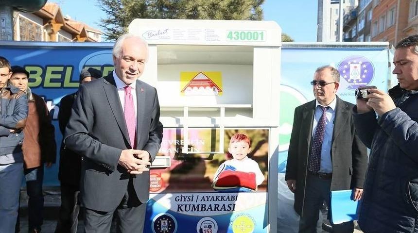 Kullanılmış Giysi Ve Ayakkabılar Kumbaraya