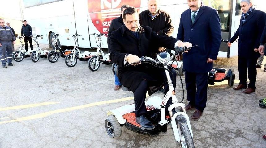 Ke&ccedil;i&ouml;ren&rsquo;de İyi Hizmet İ&ccedil;in Ara&ccedil; Filosu Daha Da G&uuml;&ccedil;lendi