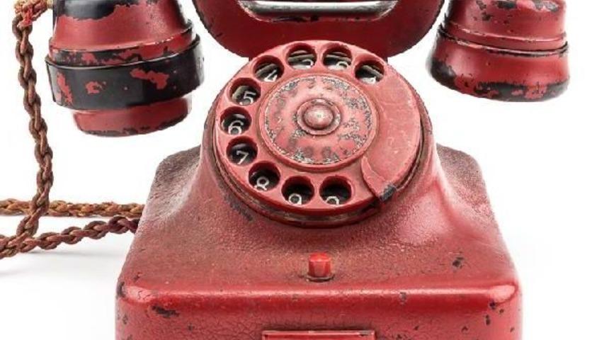 Adolf Hitlerin Kullandığı Telefon 243 Bin Dolara Satıldı