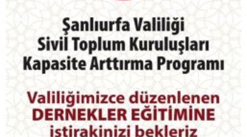 Valilikten Derneklere &Ouml;nemli Destek