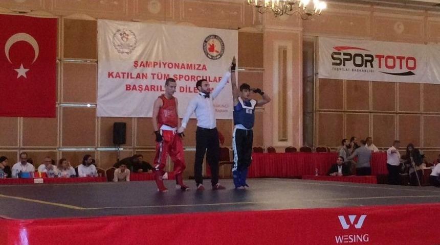 Eyy&uuml;biye Belediyesi Sporcularından 1 Altın 4 Bronz Madalya