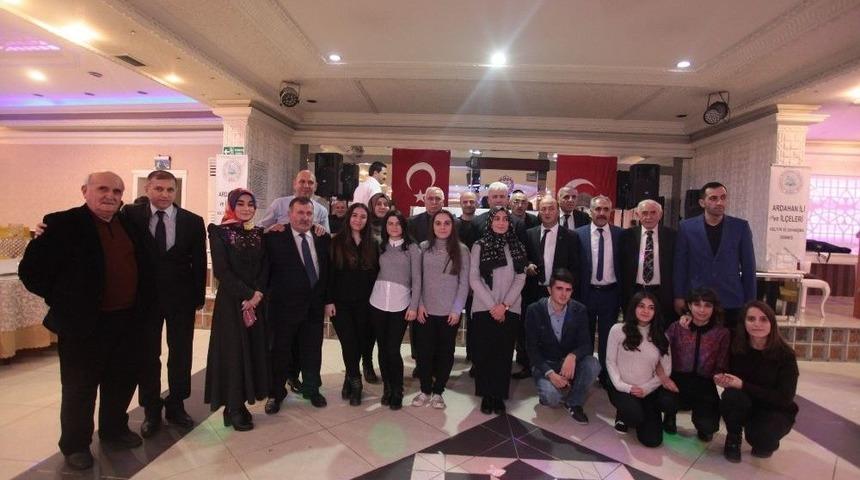 Ardahanlılar &rsquo;kaz Gecesi&rsquo;nde Buluştu